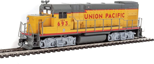 Walthers Trainline HO Scale EMD GP15-1 Locomotive - Standard DC - Union Pacific (Yellow, Gray, Red)