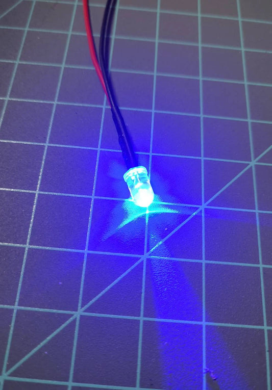 Prewired 5MM LED Lights for Project, Hobby, and Cosplay Applications