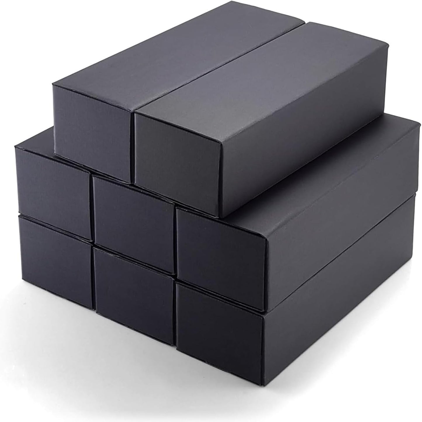 Silph PLC 8-Pack Baseball Trading Card Storage Box - Premium Collector's Case