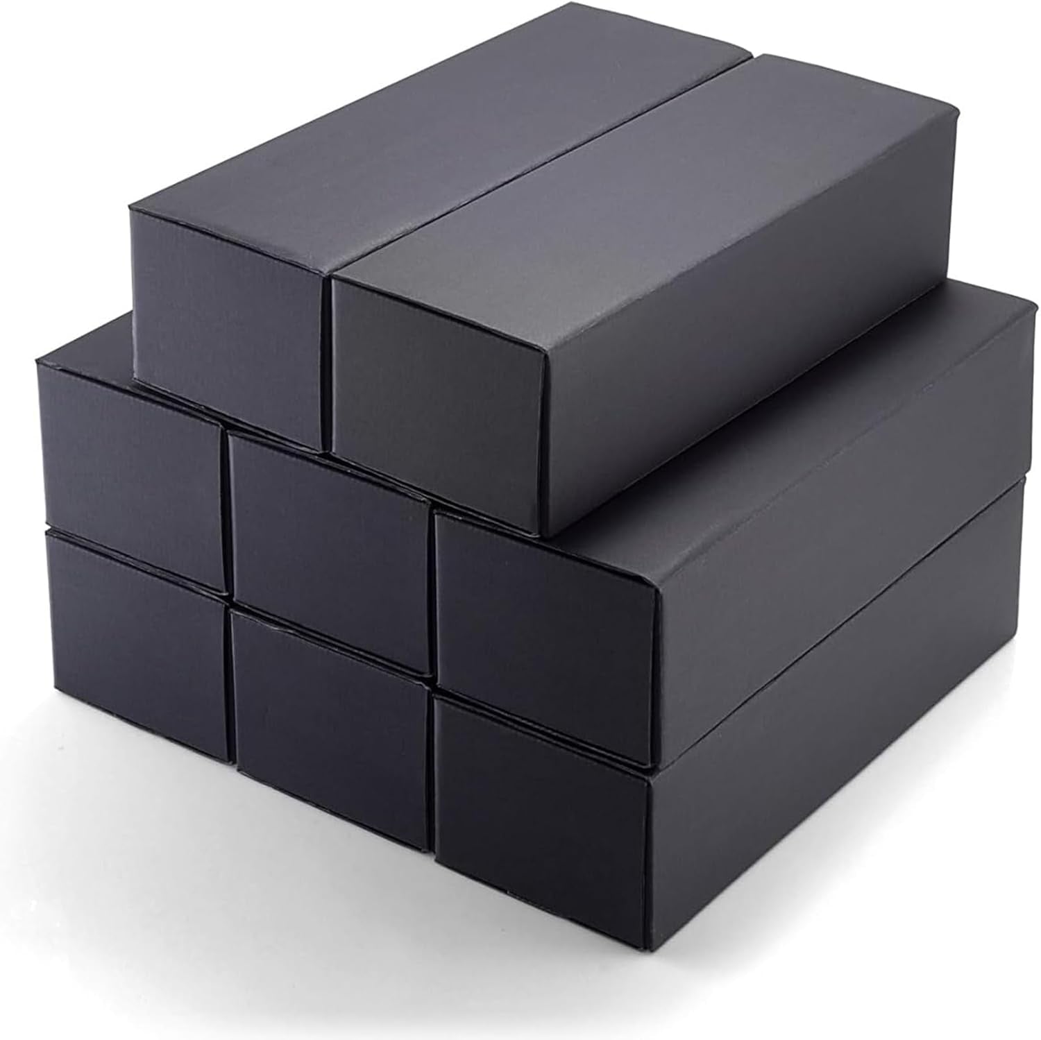 Silph PLC 8-Pack Baseball Trading Card Storage Box - Premium Collector's Case