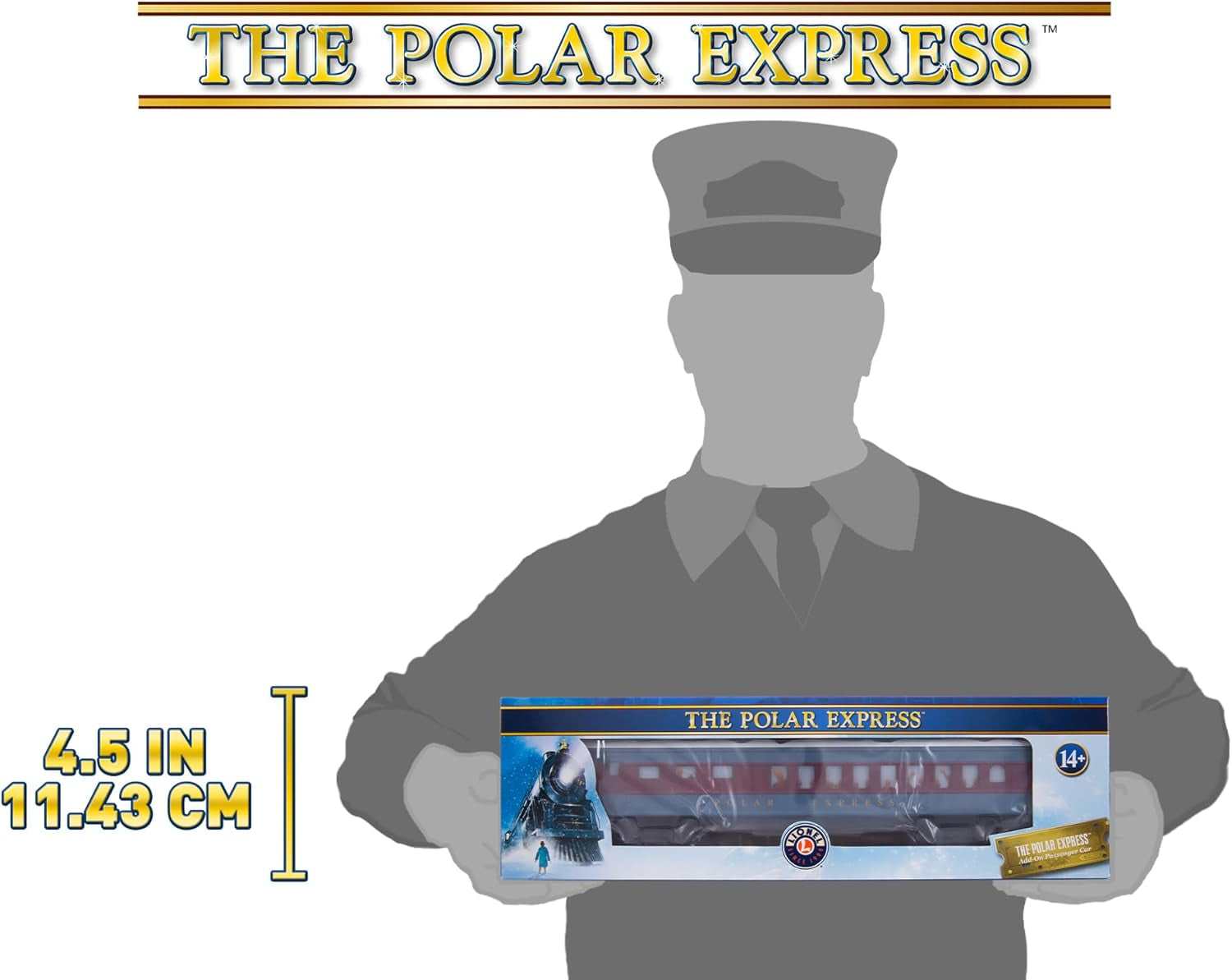 Lionel Polar Express Electric O Gauge Diner Car - Perfect for Holiday Train Sets!