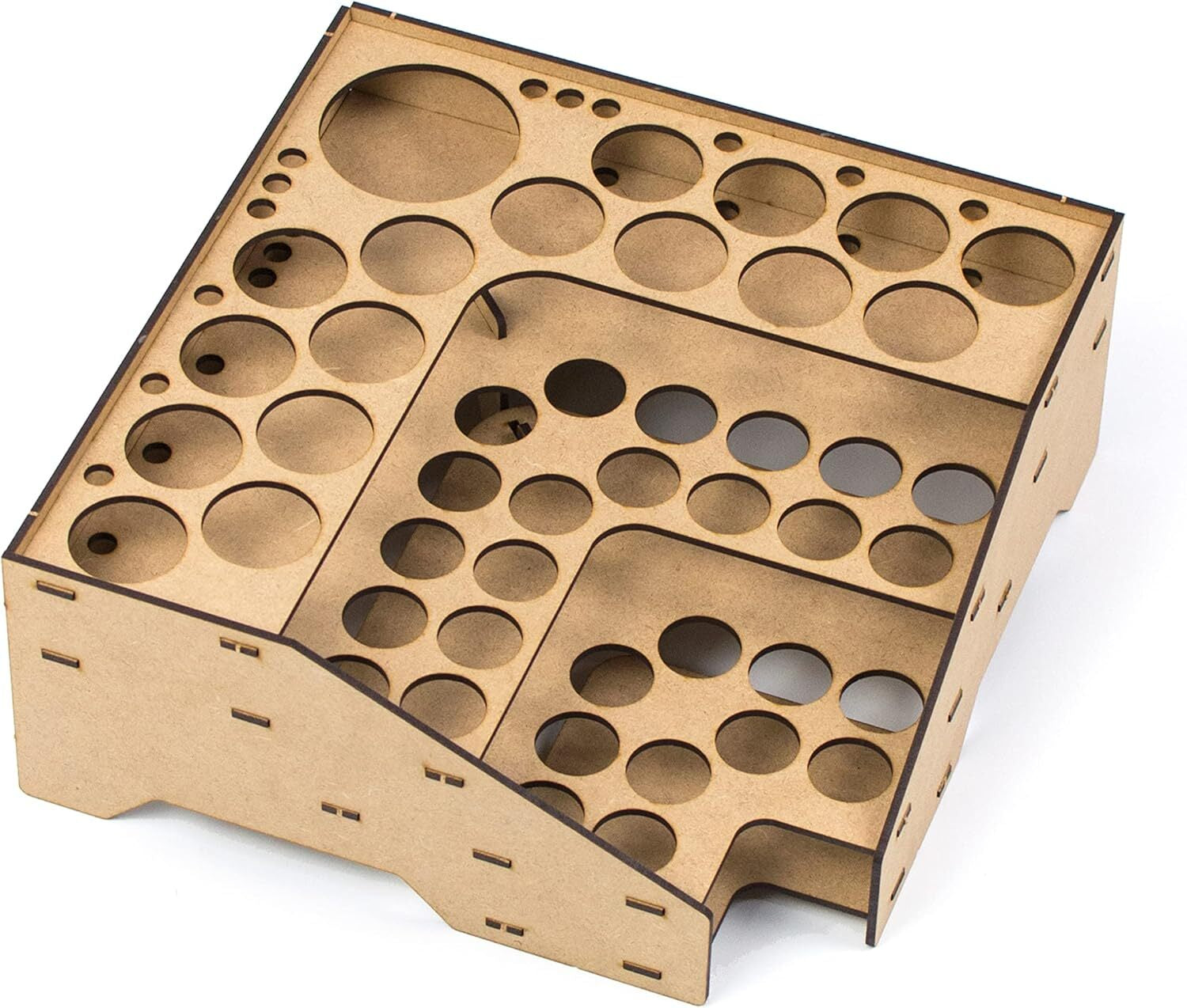 Vallejo Paint Rack - Premium Organizer for Model Paints and Hobby Crafts