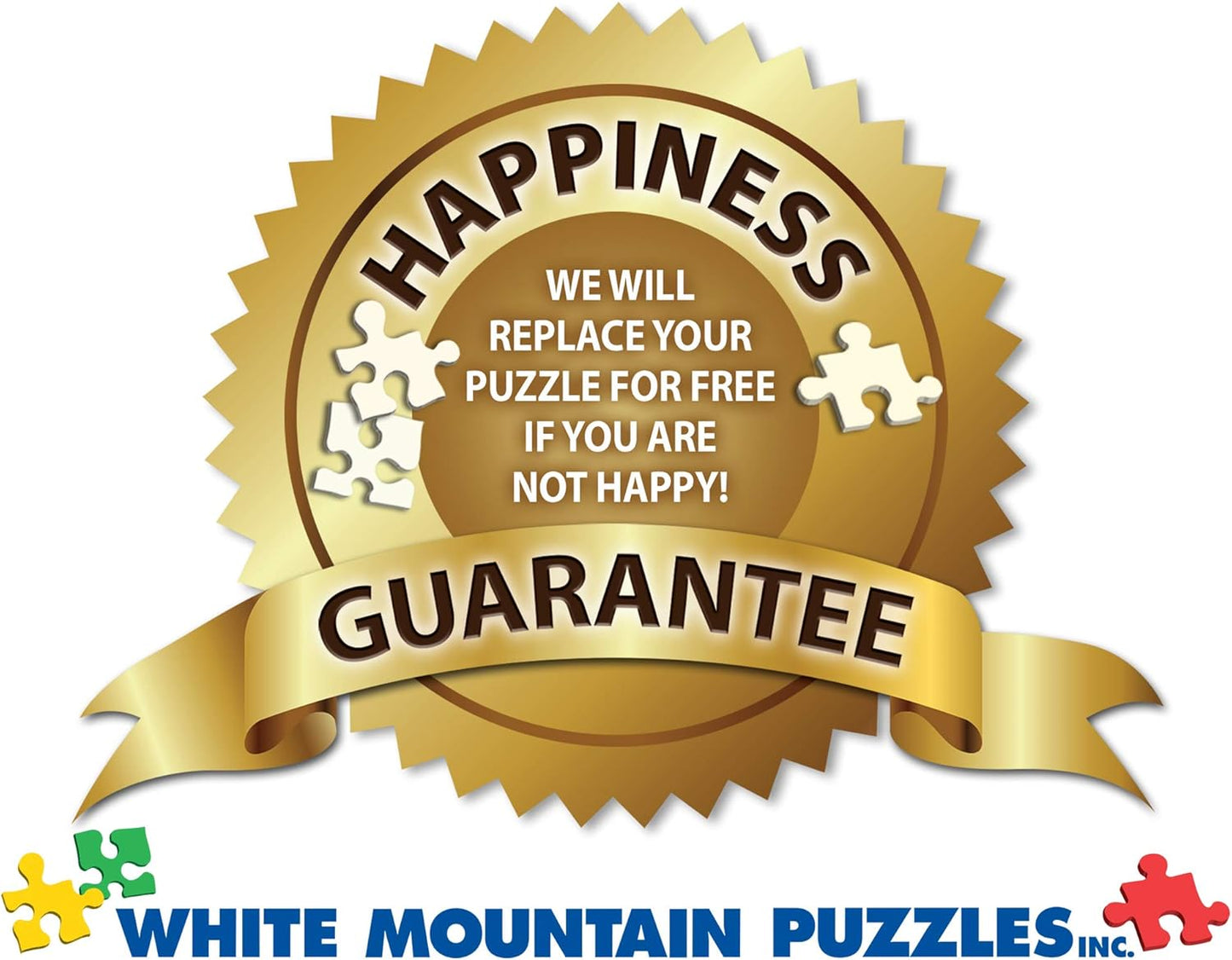 Scenic Railroad 1000-Piece Jigsaw Puzzle by White Mountain Puzzles