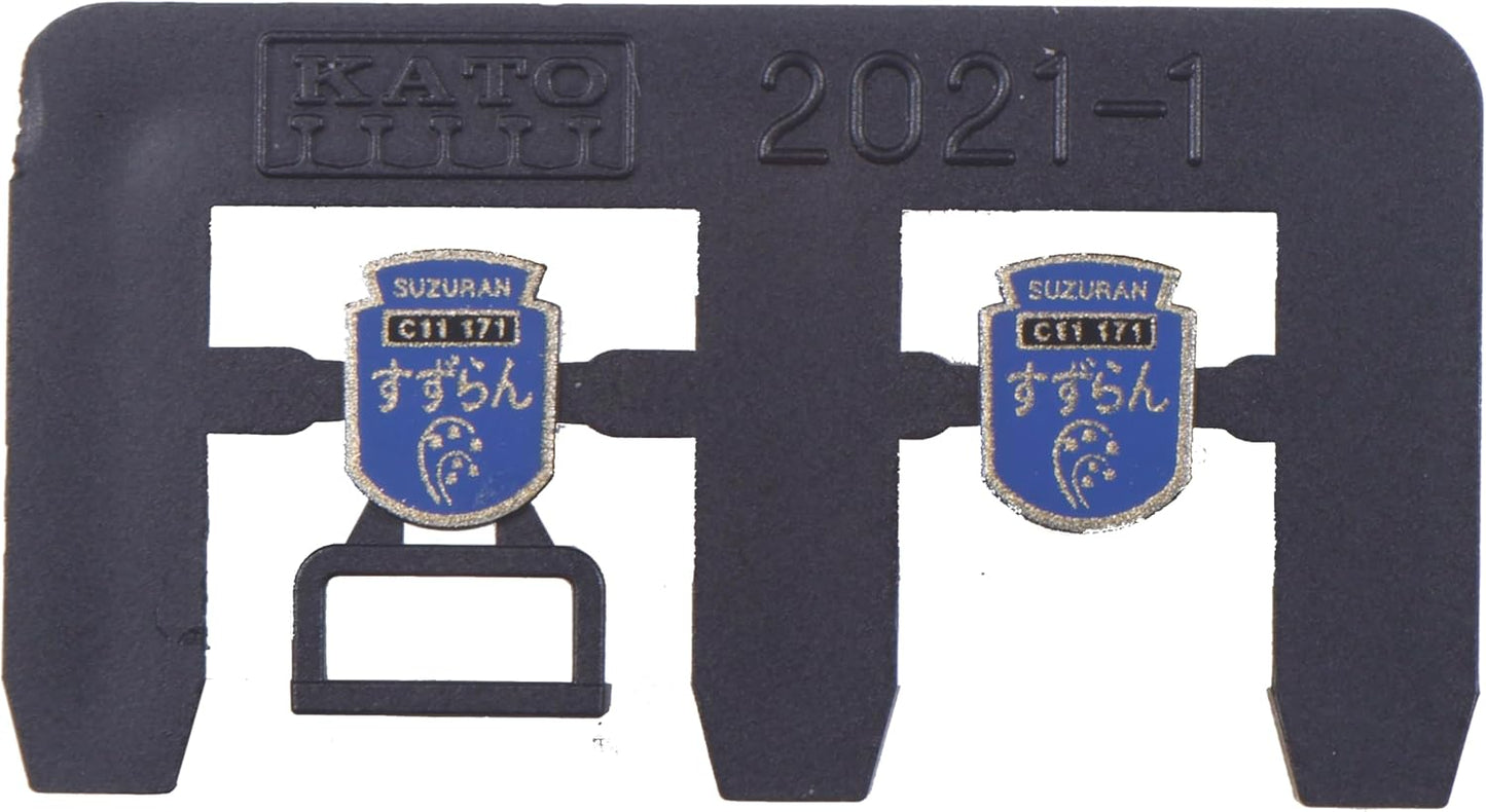 KATO N Gauge C11 171 + 14 Series 500 Series SL Winter Wetland 6-Car Set, Special Edition Railway Model, 10-1958 Steam Locomotive