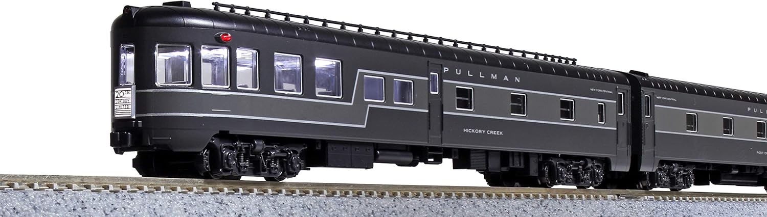 Kato USA N Scale New York Central 20th Century Limited 9-Car Set