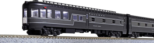 Kato USA N Scale New York Central 20th Century Limited 9-Car Set