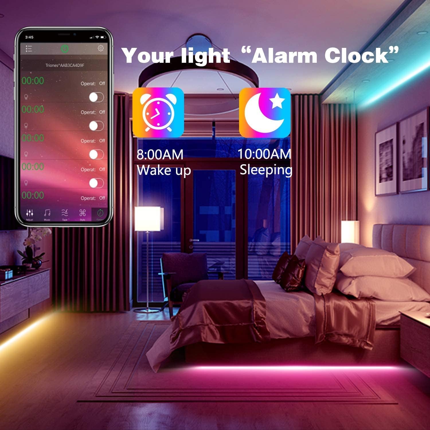 100Ft LED Strip Lighting