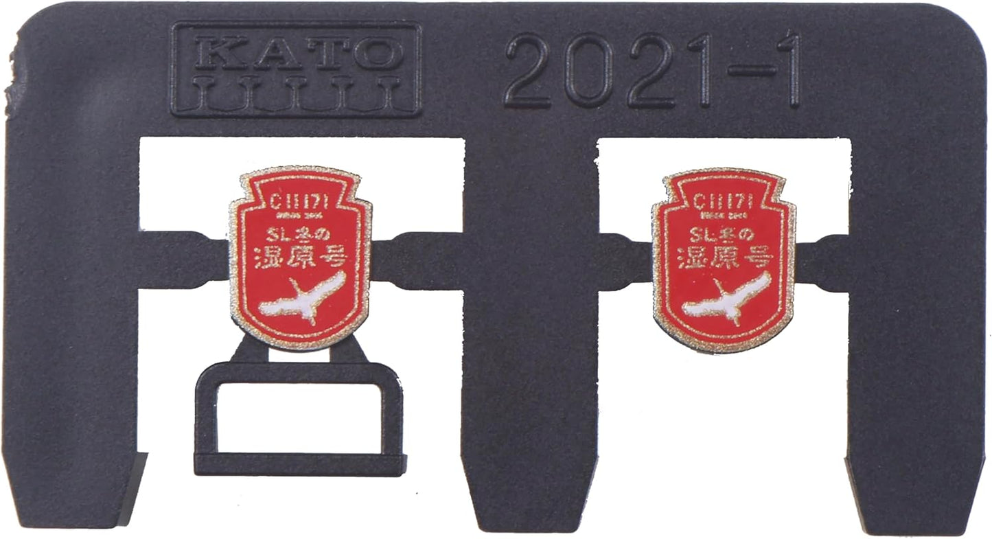 KATO N Gauge C11 171 + 14 Series 500 Series SL Winter Wetland 6-Car Set, Special Edition Railway Model, 10-1958 Steam Locomotive