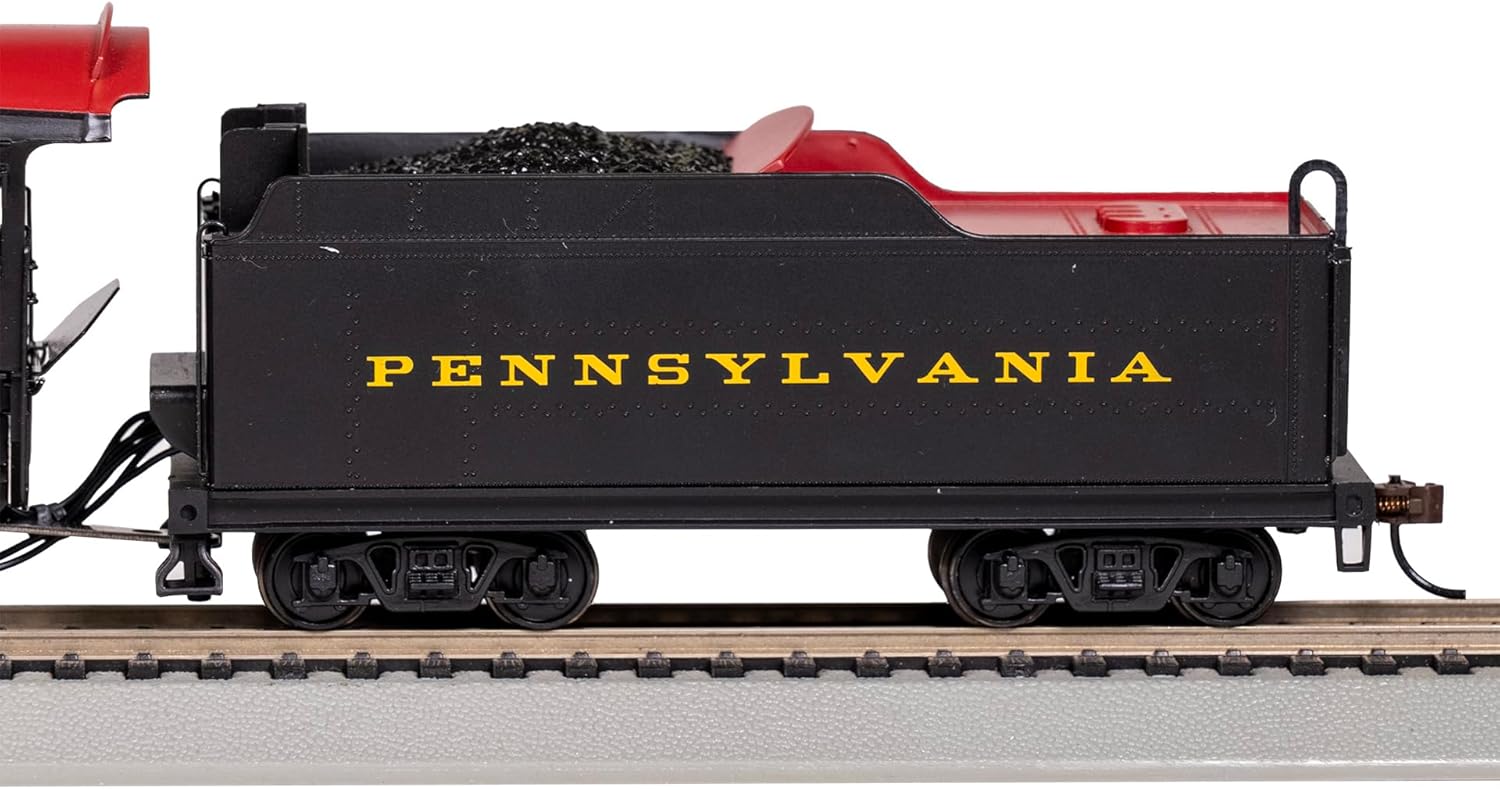 Bachmann Trains 2-8-0 Consolidation DCC Sound Value Equipped Locomotive, Pennsylvania #7746, HO Scale