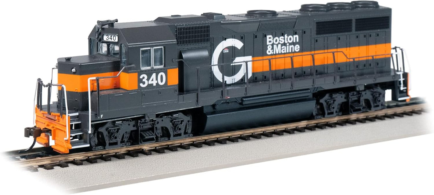 Bachmann Trains EMD GP40 DCC Diesel Locomotive - Boston & Maine #340 - Guilford - HO Scale