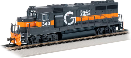 Bachmann Trains EMD GP40 DCC Diesel Locomotive - Boston & Maine #340 - Guilford - HO Scale
