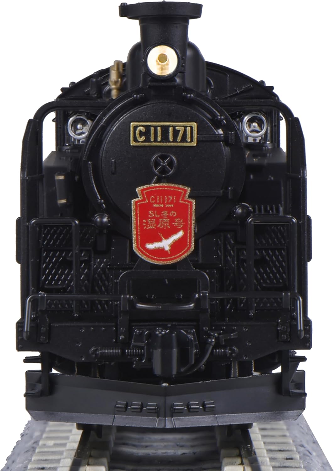 KATO N Gauge C11 171 + 14 Series 500 Series SL Winter Wetland 6-Car Set, Special Edition Railway Model, 10-1958 Steam Locomotive