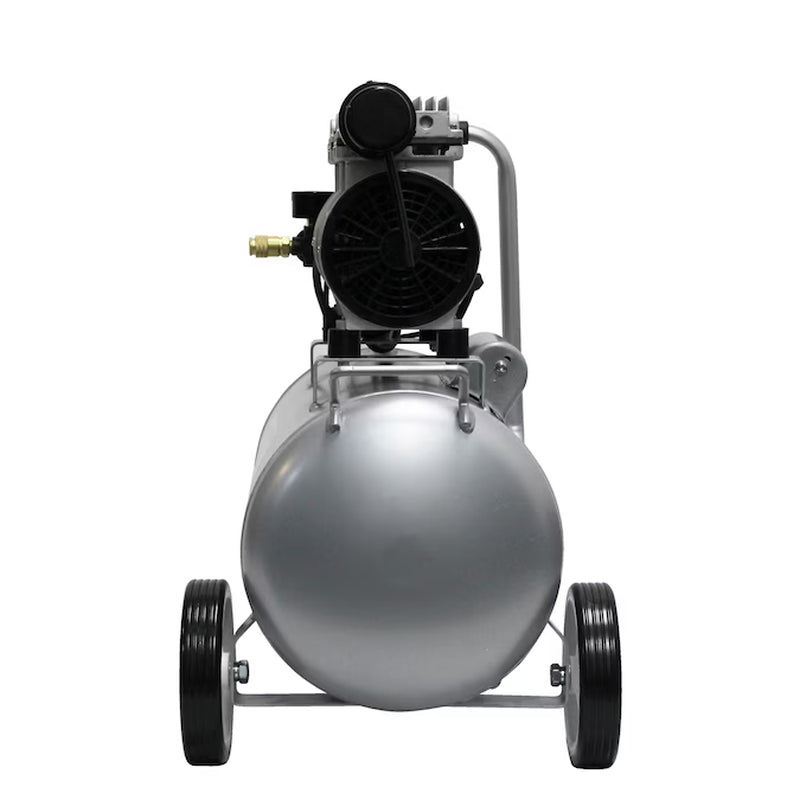 8-Gallon Portable Electric Air Compressor with 120 PSI Capacity