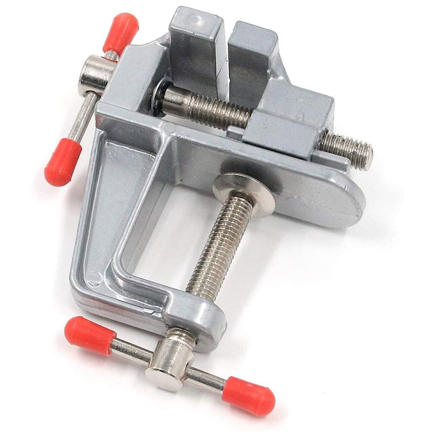 Premium Mini Table Vise - High-Quality Aluminum Alloy Clamp for Crafting and Jewelry Creation