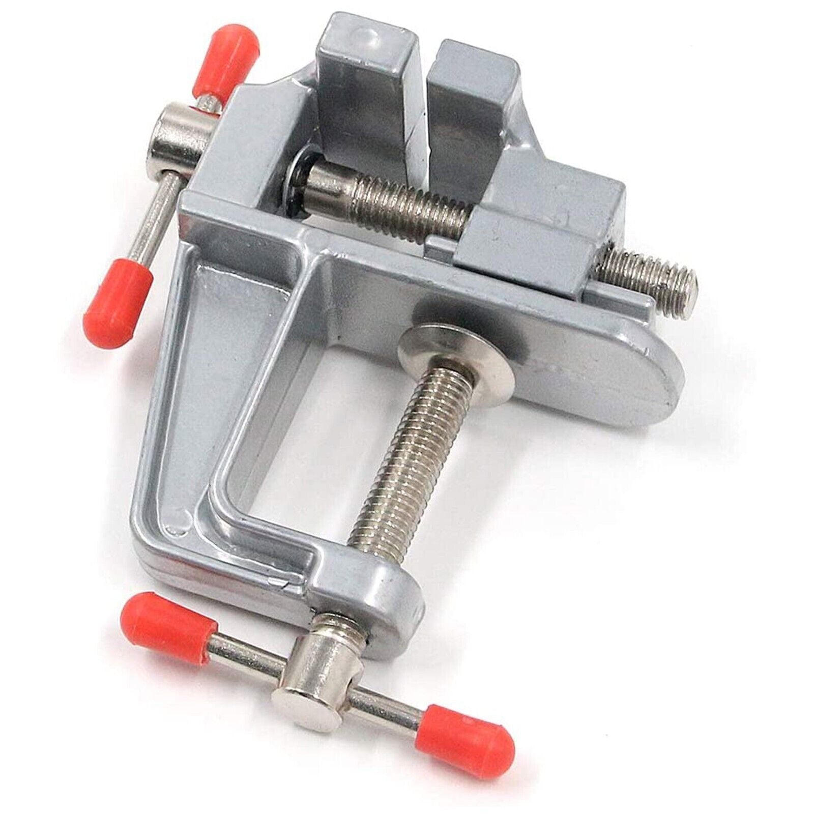Premium Mini Table Vise - High-Quality Aluminum Alloy Clamp for Crafting and Jewelry Creation