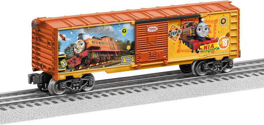 Lionel Thomas & Friends Nia Boxcar Electric O Gauge Model Train - Perfect for Young Conductors!