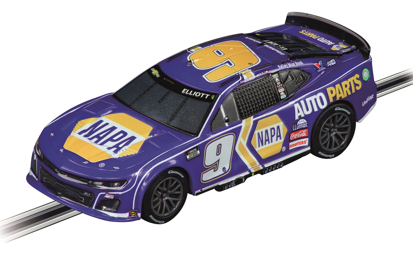 NASCAR Talladega Competition Slot Car Set Featuring Chase Elliott and Alex Bowman