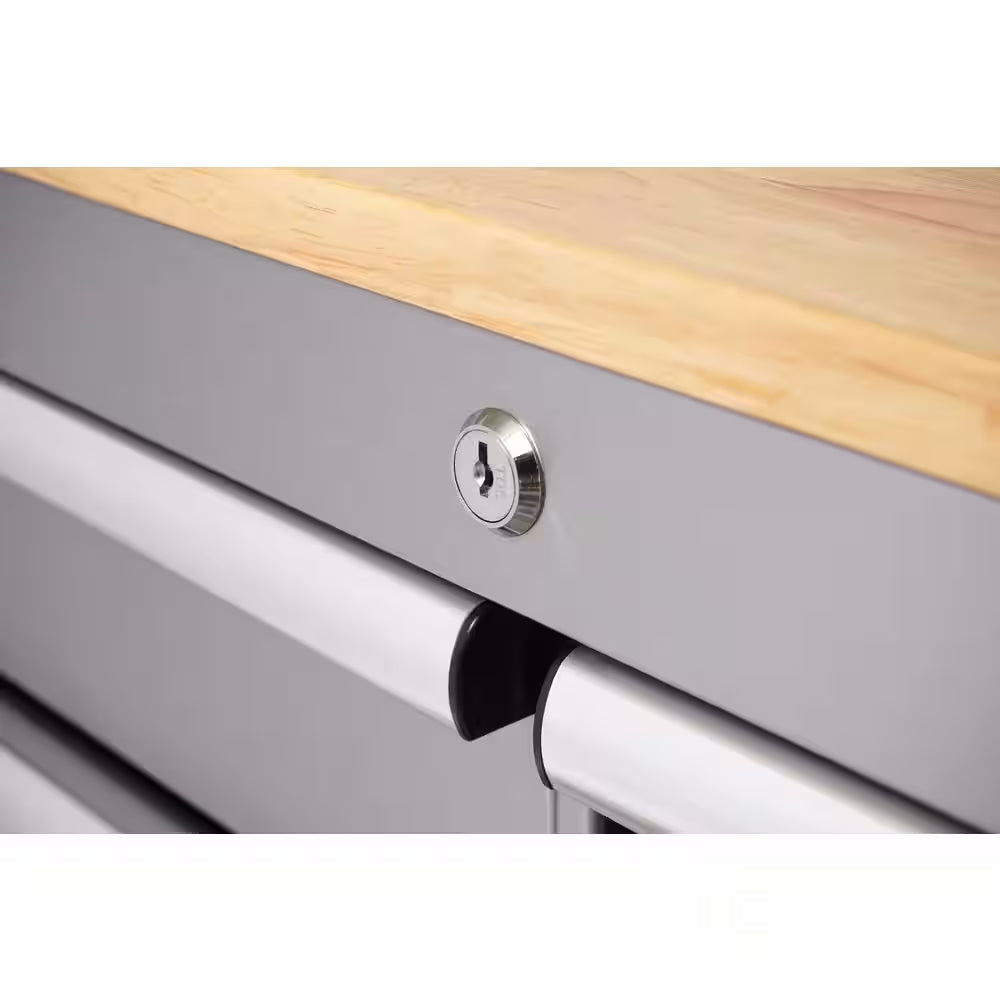 Premium 36-Inch Stainless Steel Utility Cart for Optimal Tool Organization
