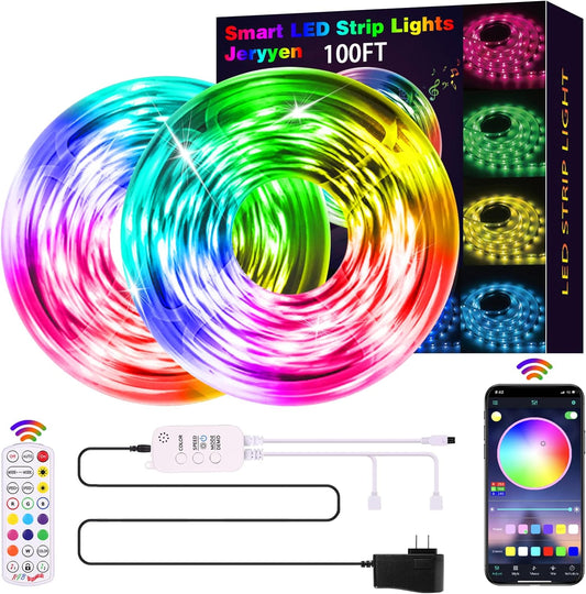 100Ft LED Strip Lighting