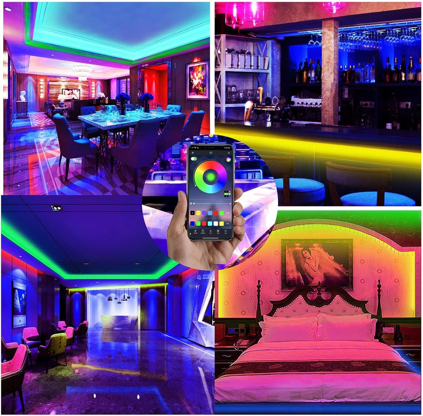 100Ft LED Strip Lighting