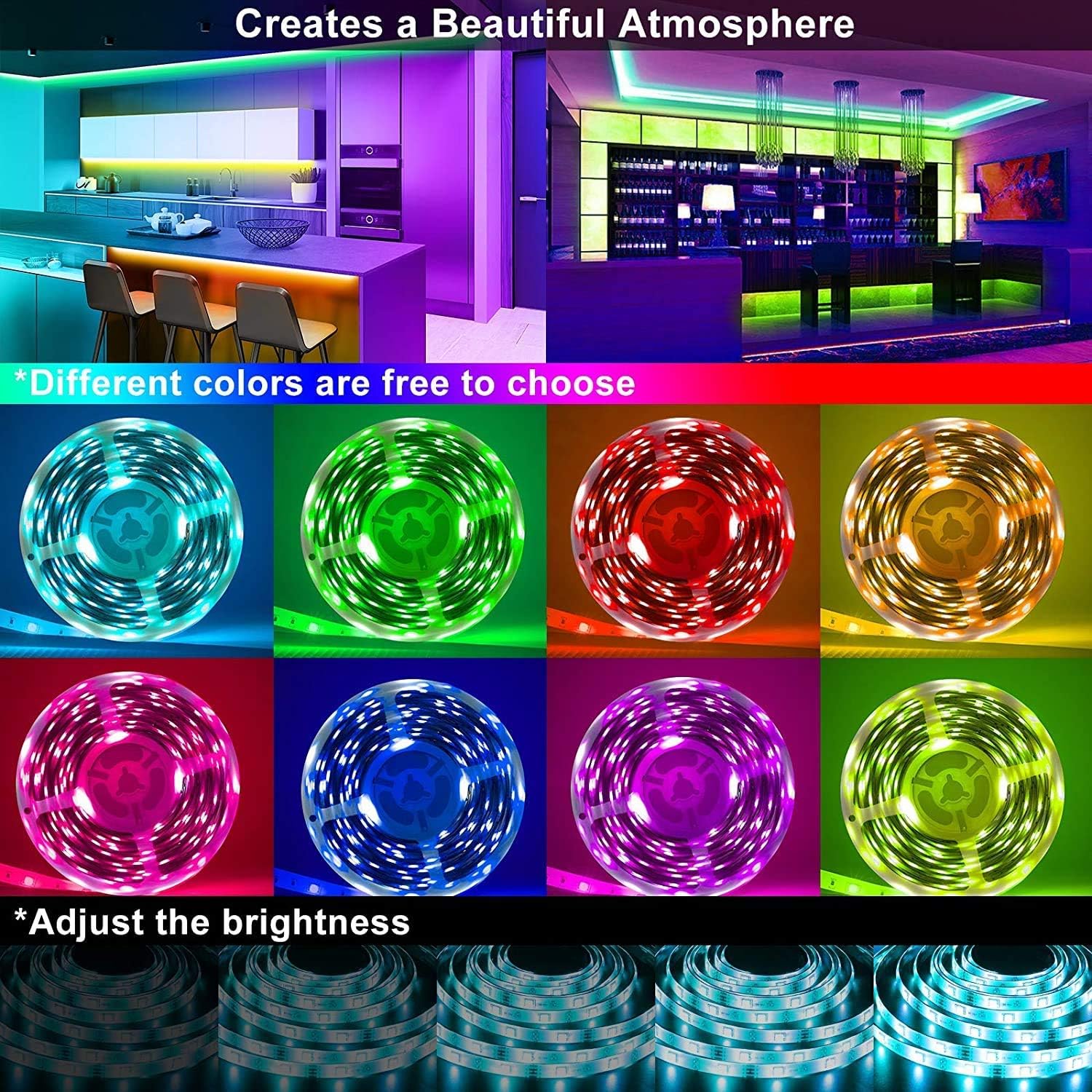 100Ft LED Strip Lighting