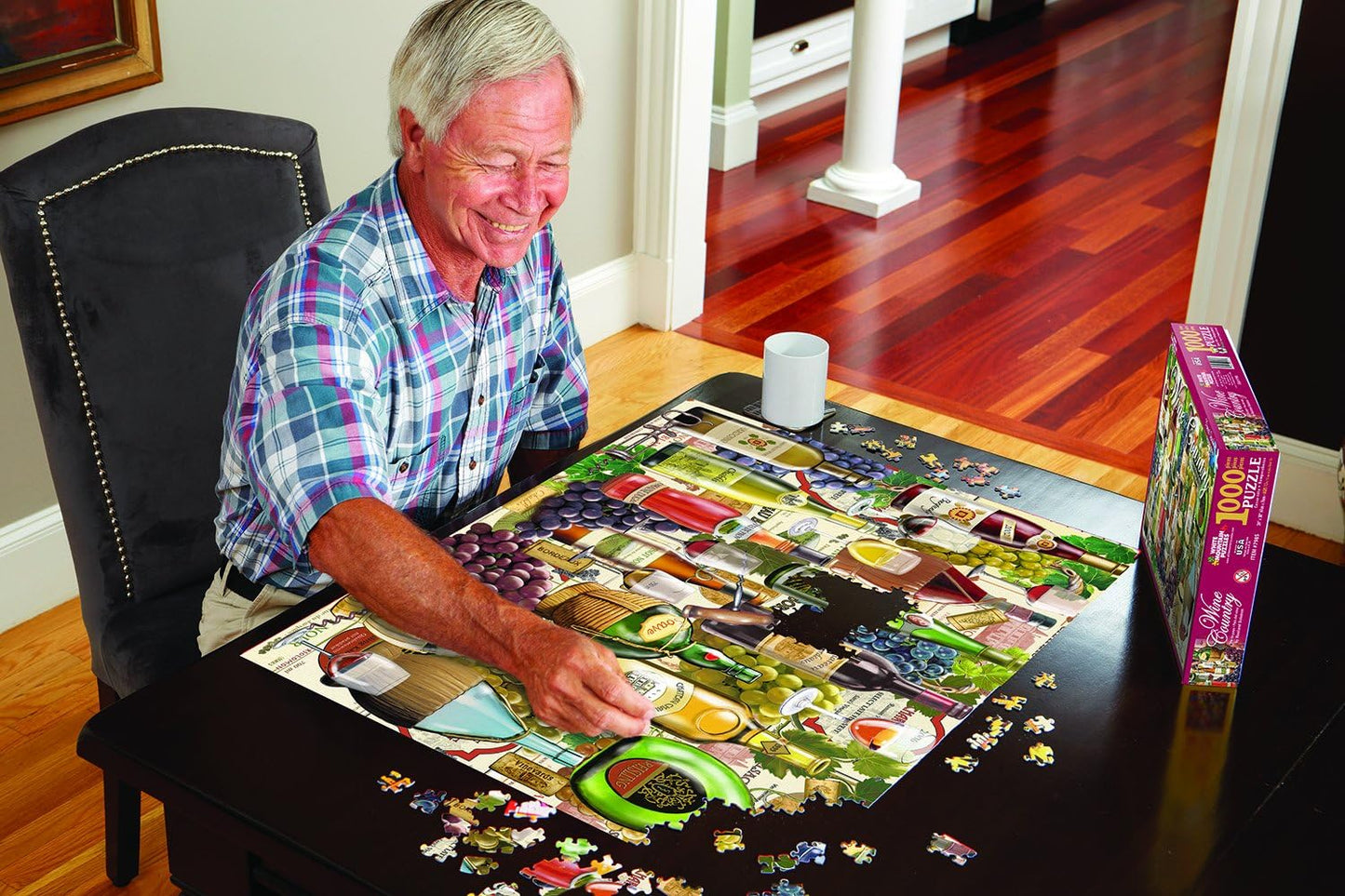 Scenic Railroad 1000-Piece Jigsaw Puzzle by White Mountain Puzzles