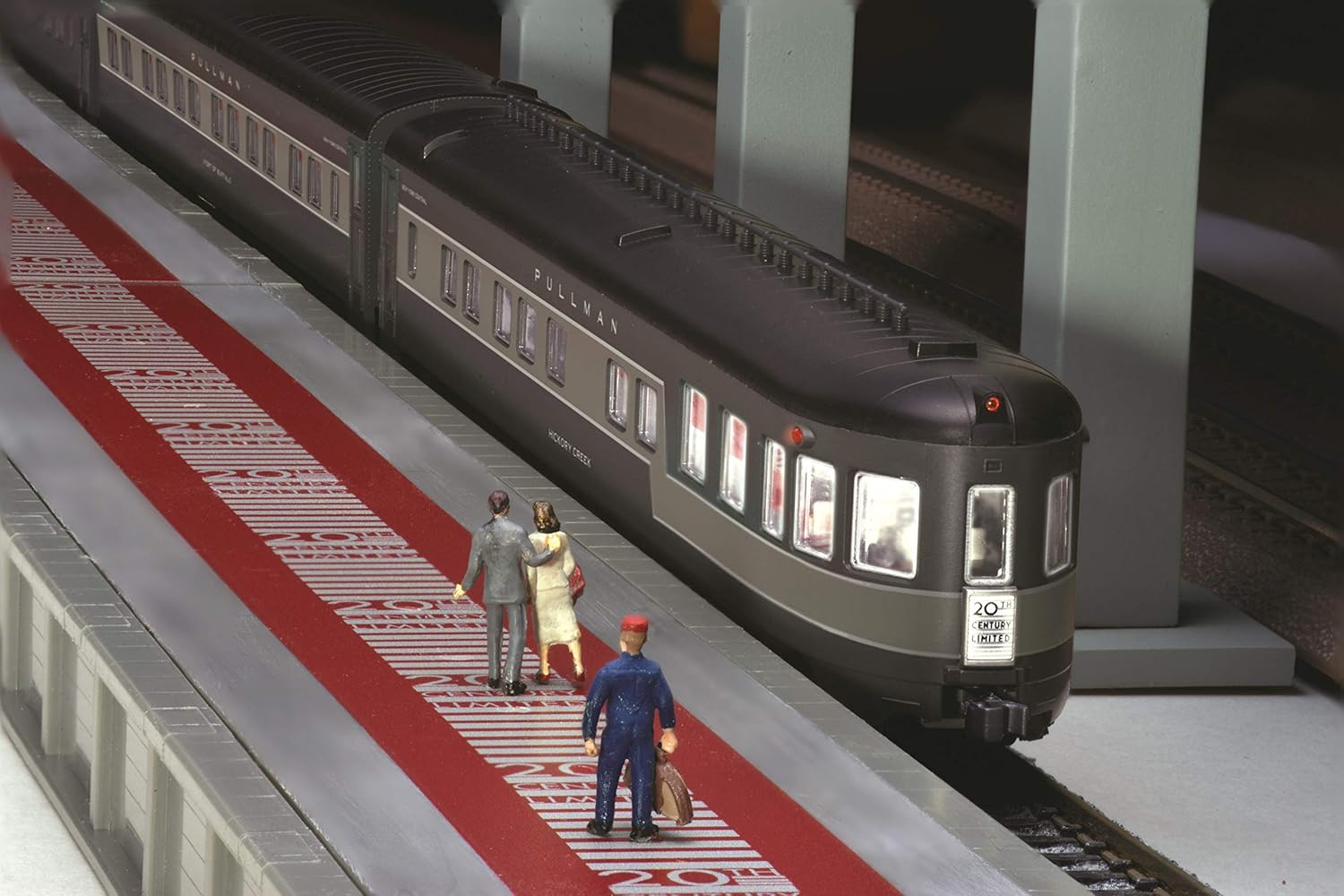 Kato USA N Scale New York Central 20th Century Limited 9-Car Set