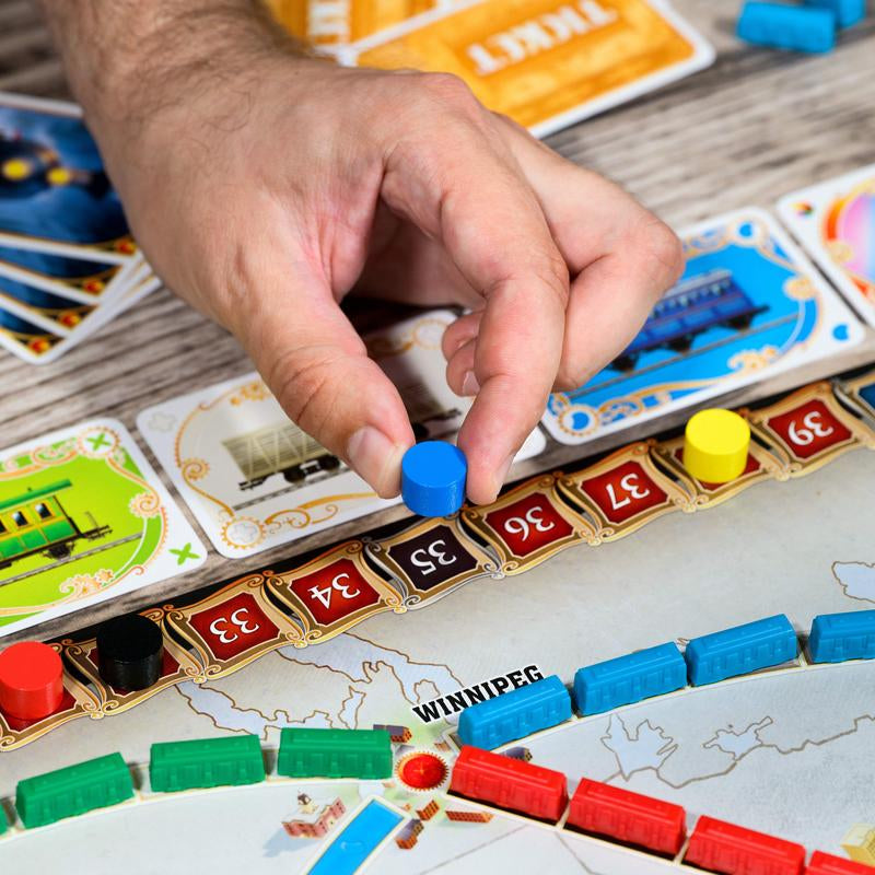 Ticket to Ride: Ultimate Train Adventure - Build Your Rail Empire Across America!