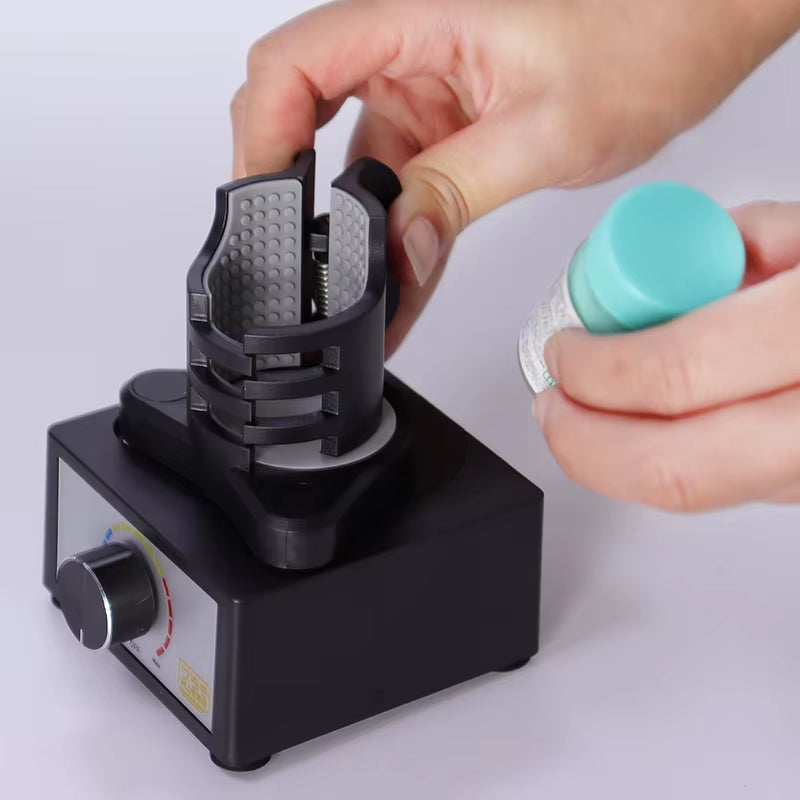 Mini Benchtop Vortex Mixer with Adjustable Speed for Paint Stirring and Model Making - PMKJ020