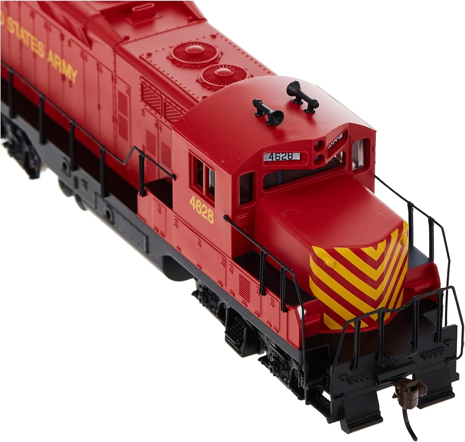 Walthers Trainline HO Scale EMD GP9M Standard DC Locomotive - United States Army #4628