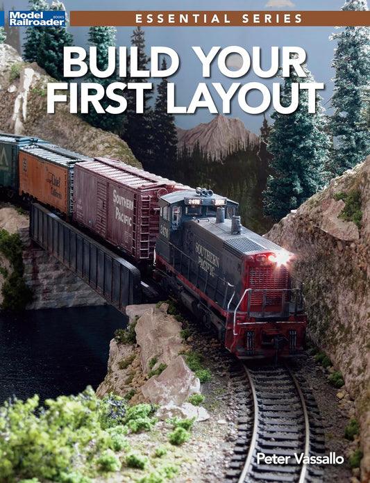 Essential Guide to Constructing Your First Model Railroad Layout