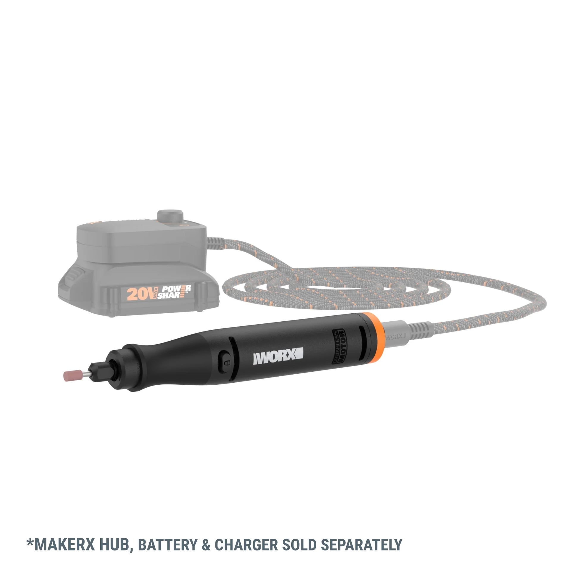 Makerx WX739L.9 20V Cordless Rotary Tool - Precision Engineering for Your Projects