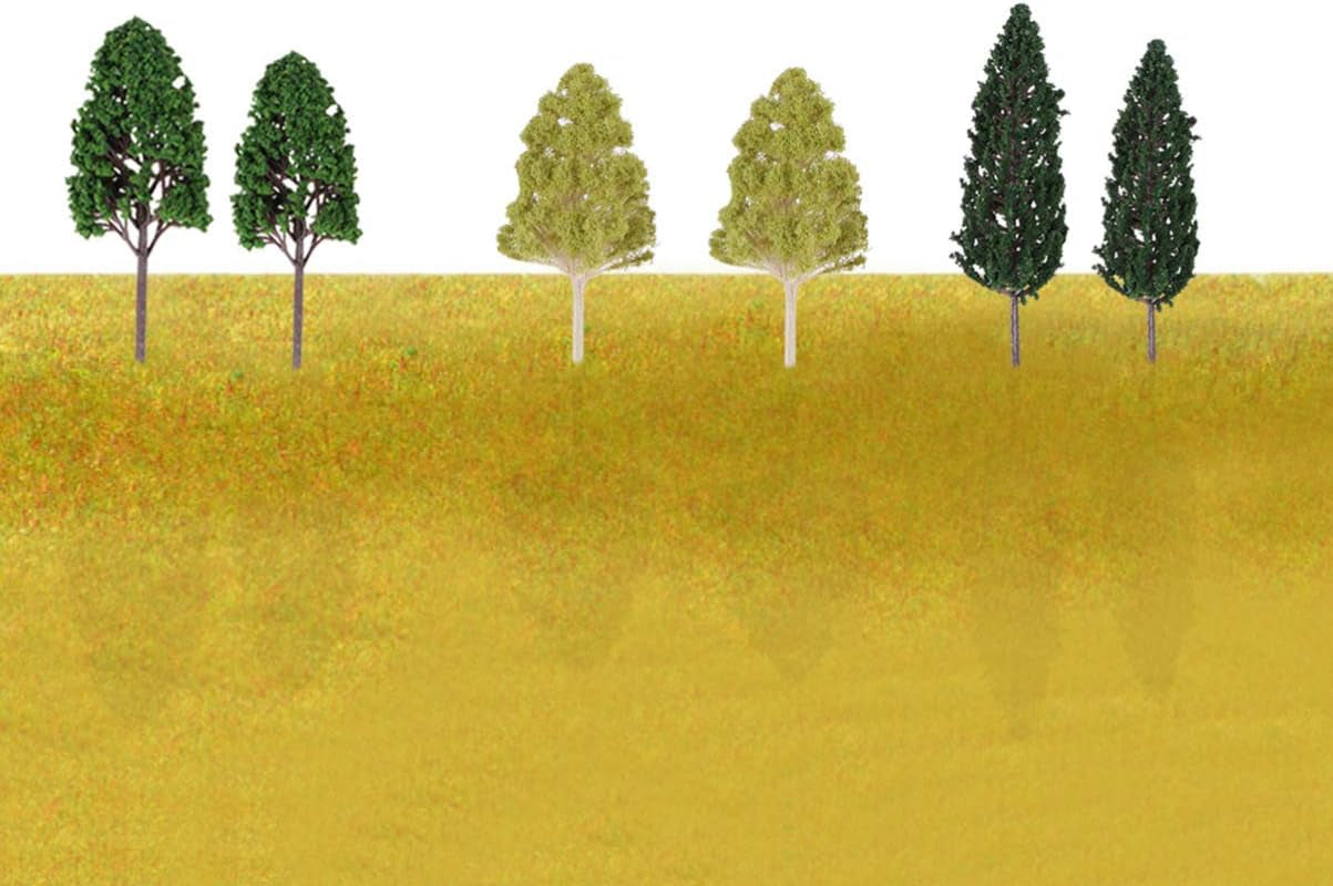 27-Piece BESPORTBLE Model Trees Set for Stunning Train Scenery and Architectural Landscapes