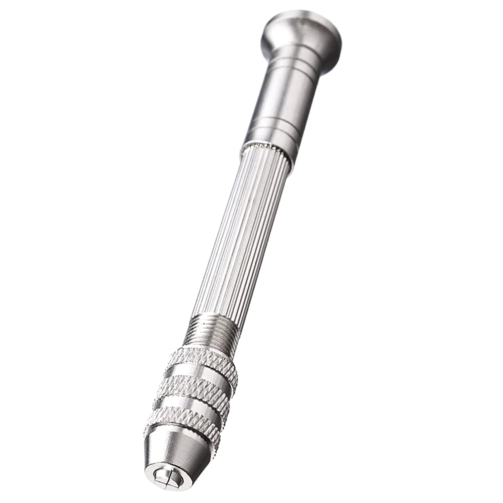 Professional Hand Drill Set with 0.8mm-3.0mm Bits for Model Making, Hobbies, and Woodworking Projects