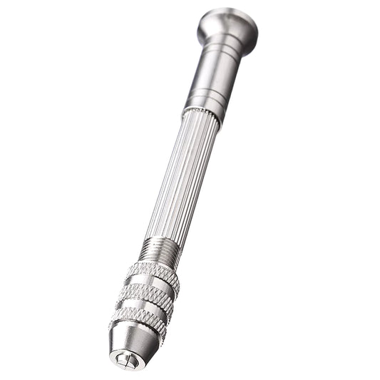 Professional Hand Drill Set with 0.8mm-3.0mm Bits for Model Making, Hobbies, and Woodworking Projects