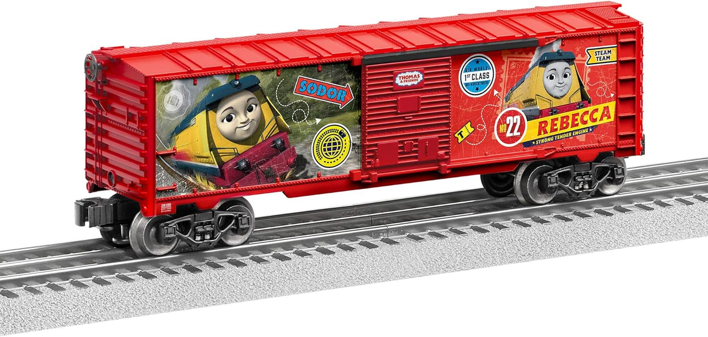 Lionel Thomas & Friends Nia Boxcar Electric O Gauge Model Train - Perfect for Young Conductors!
