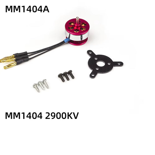 Power System Brushless Motor 14mm for RC Aircraft and Hobby Aeroplanes - Model MM1404/14 with Free Shipping