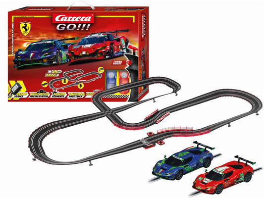 Ferrari Racing Slot Car Set - 28.22 Feet of High-Speed Excitement