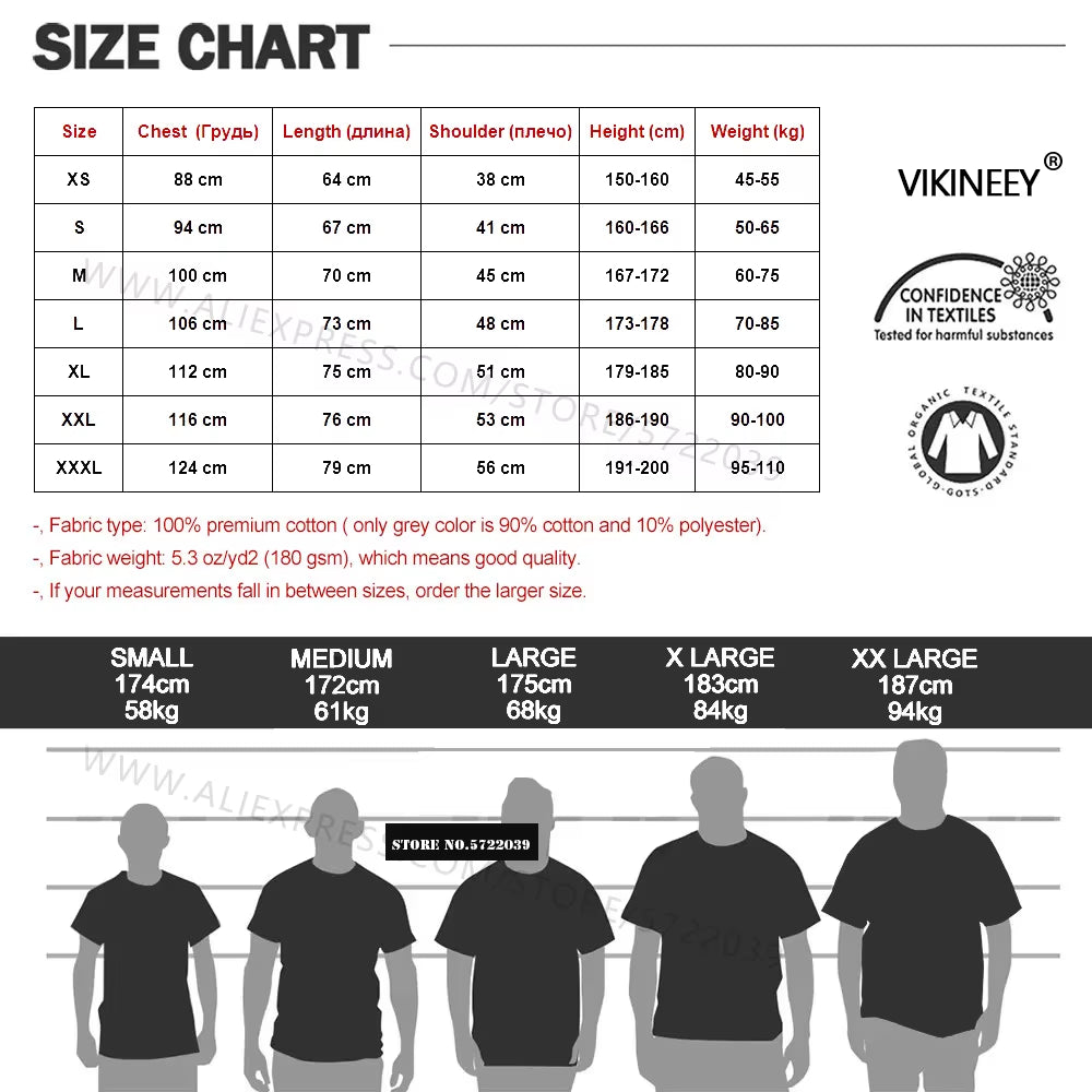Men's Fashion Solid T-Shirts for Cyclists and Bikers