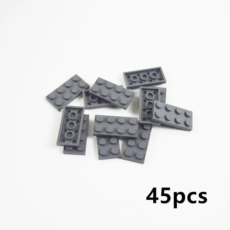 City Train Tracks & Station Building Blocks Set - Mini Signs, Signal Lights, Straight & Curved Rails for Creative Railway Models