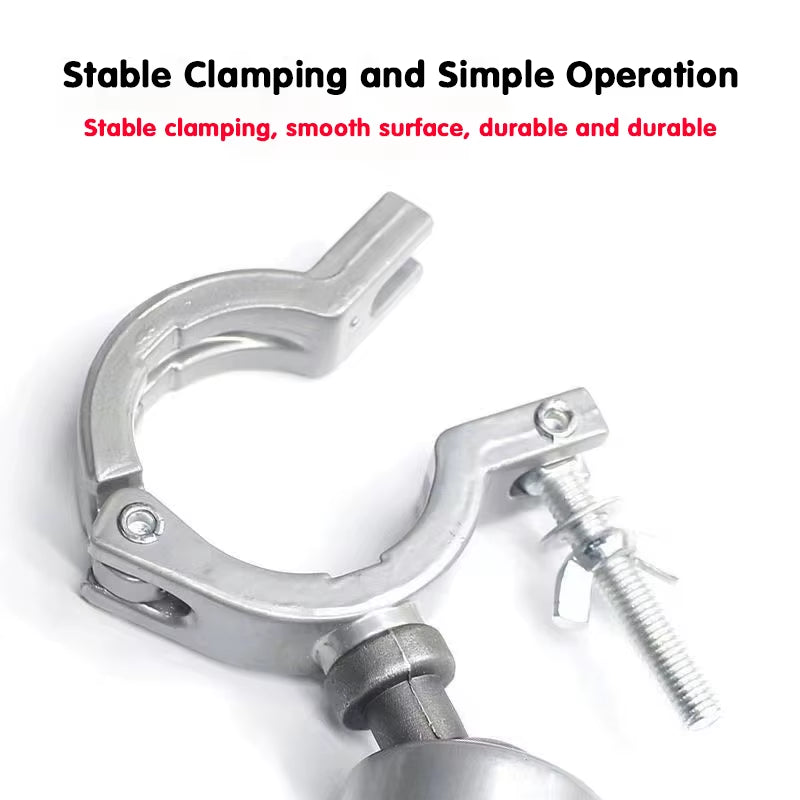 Multifunctional 360° Swivel Vise for Woodworking - Premium Aluminium Alloy Drill Stand Holder