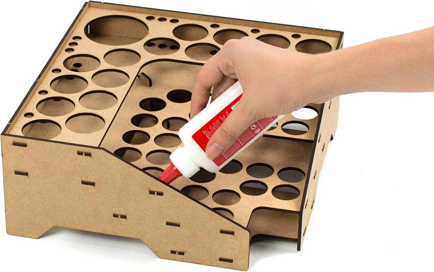Vallejo Paint Rack - Premium Organizer for Model Paints and Hobby Crafts