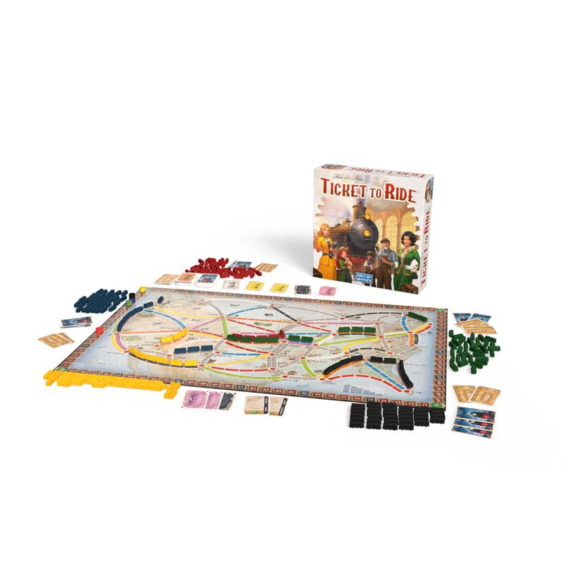 Ticket to Ride: Ultimate Train Adventure - Build Your Rail Empire Across America!