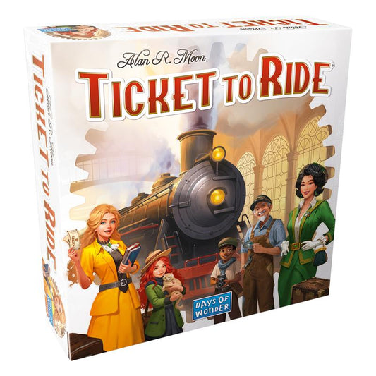 Ticket to Ride: Ultimate Train Adventure - Build Your Rail Empire Across America!