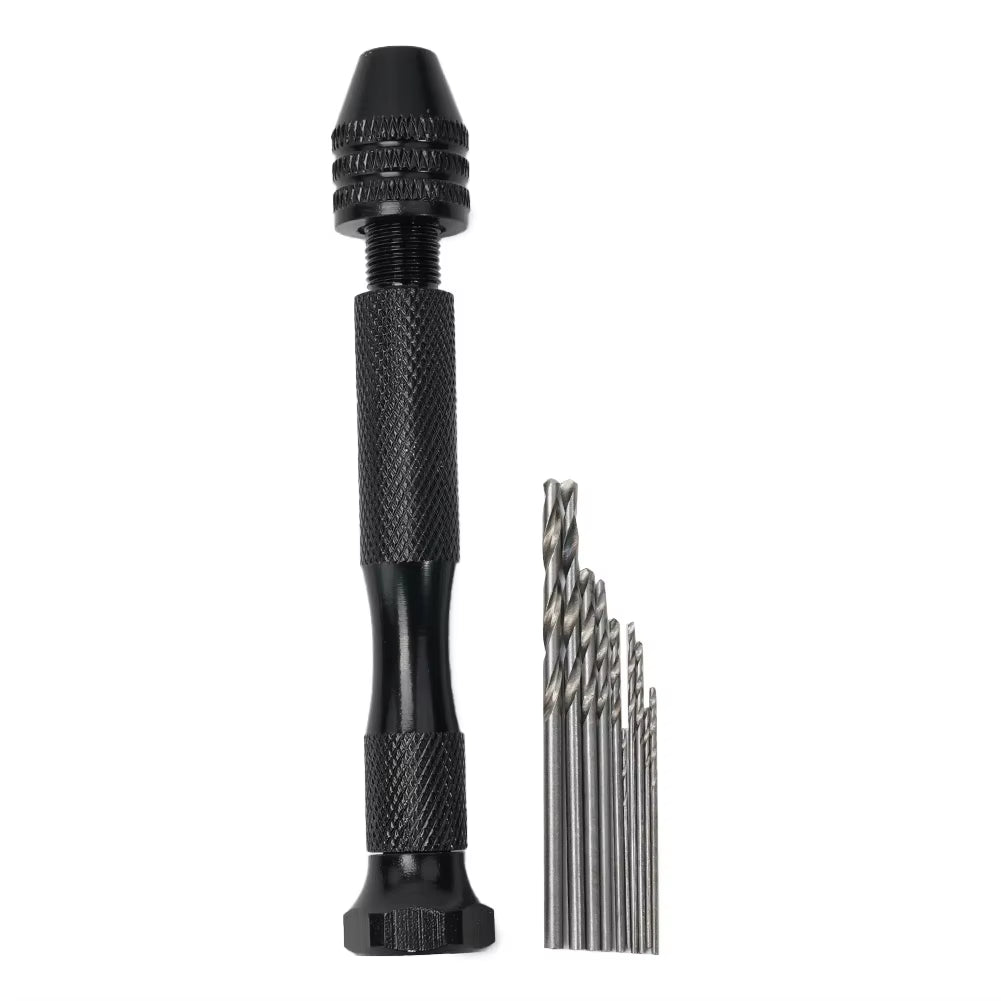 Professional Hand Drill Bit Set (0.8mm-3.0mm) for Woodworking and Rotary Tool Applications