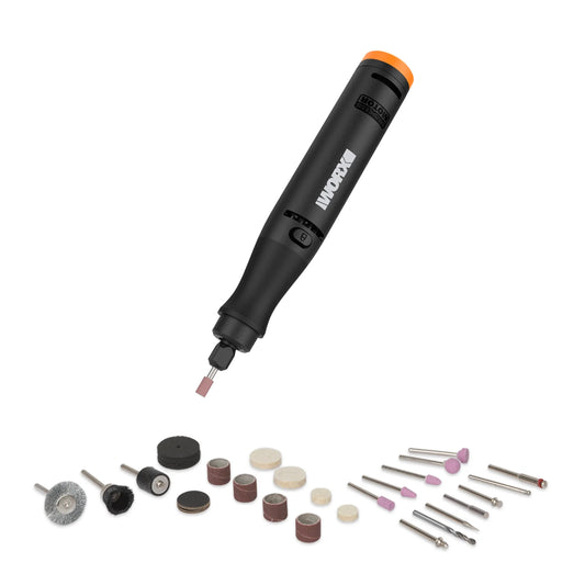Makerx WX739L.9 20V Cordless Rotary Tool - Precision Engineering for Your Projects