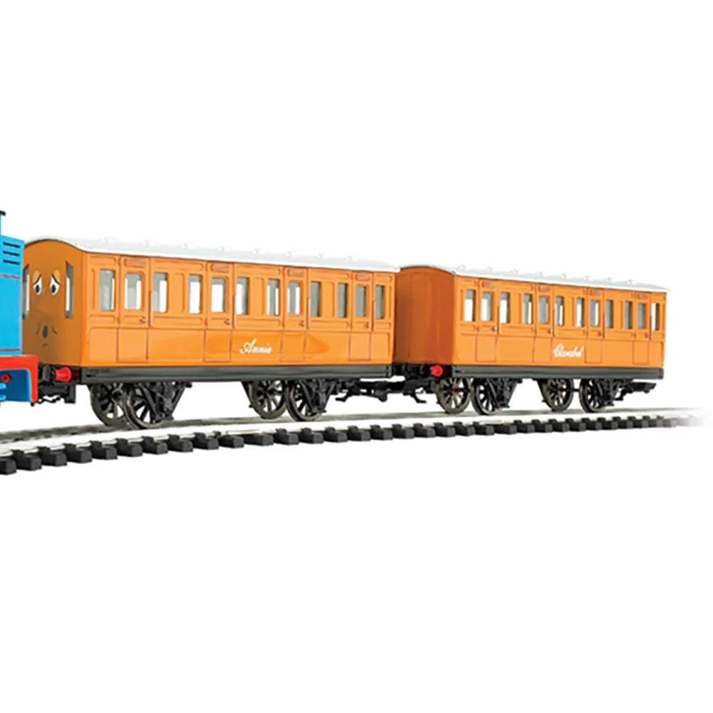 Thomas with Annie and Clarabel Kids Toy Electric Train, HO Scale