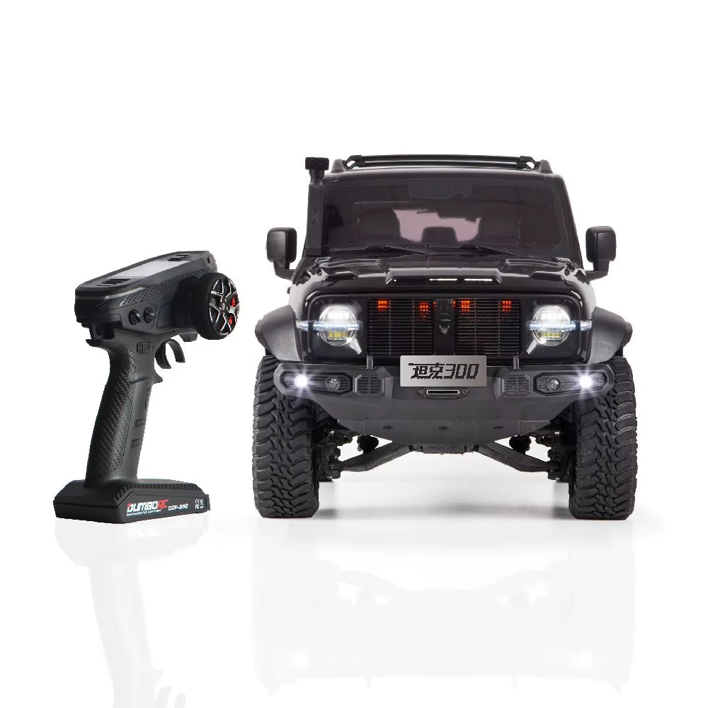 TRACTION HOBBY TANK300 Competitive Edition RTR 1/8 RC Crawler - The Ultimate Electric Remote Control Adventure for All Ages!