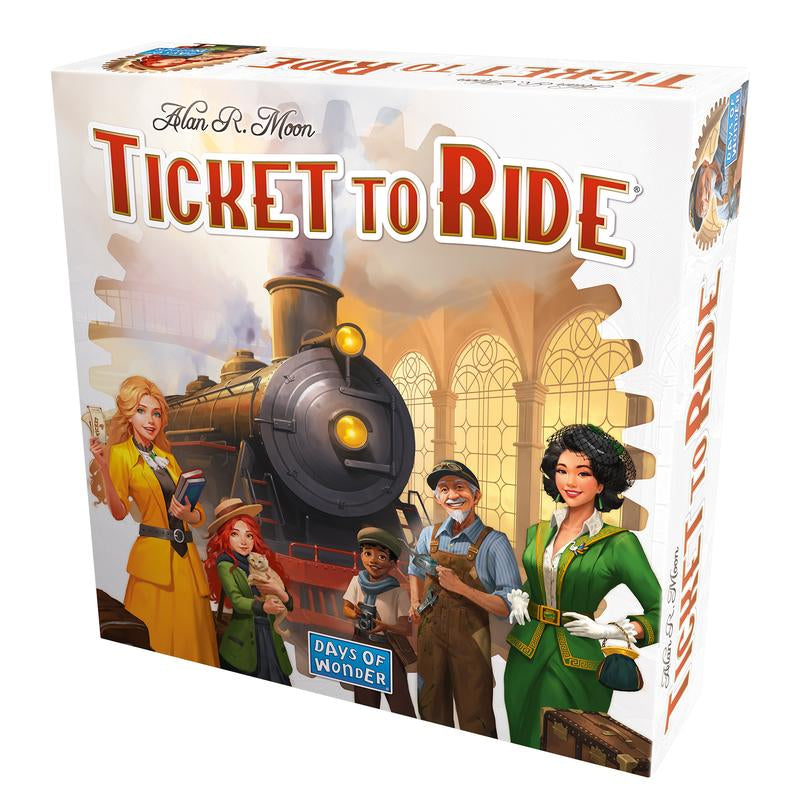Ticket to Ride: Ultimate Train Adventure - Build Your Rail Empire Across America!