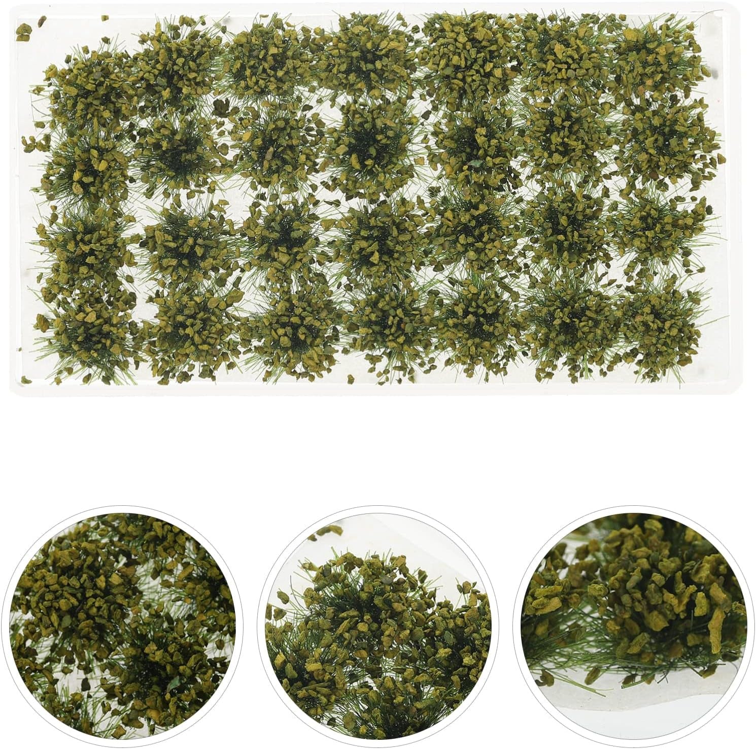 EXCEART Realistic Miniature Shrubs for Stunning Landscape Decor and Sand Table Models
